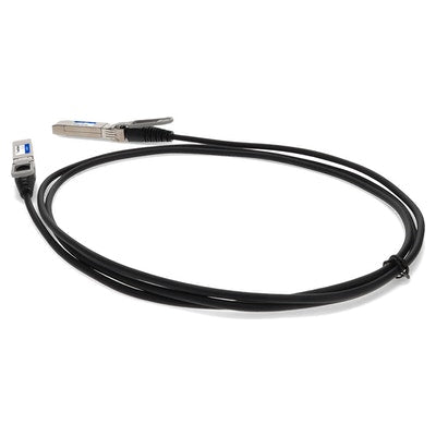 AddOn Networks SFP-56G-PDAC2M-AO InfiniBand/fibre optic cable 78.7" (2 m) SFP56 Black, Silver
