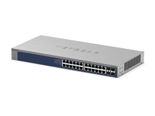 NETGEAR XS724TM Managed L2/L3/L4 10G Ethernet (100/1000/10000) 1U Gray