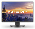 Sharp MultiSync EA242W computer monitor 24" 1920 x 1200 pixels Full HD LCD Black