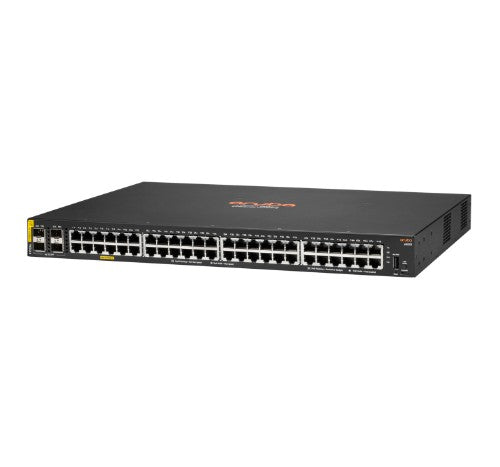 HPE Aruba Networking CX 6000 48G Class4 PoE 4SFP 740W Managed L3 Gigabit Ethernet (10/100/1000) Power over Ethernet (PoE) 1U