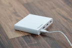 VisionTek 901285 mobile device charger Universal White USB Fast charging Indoor