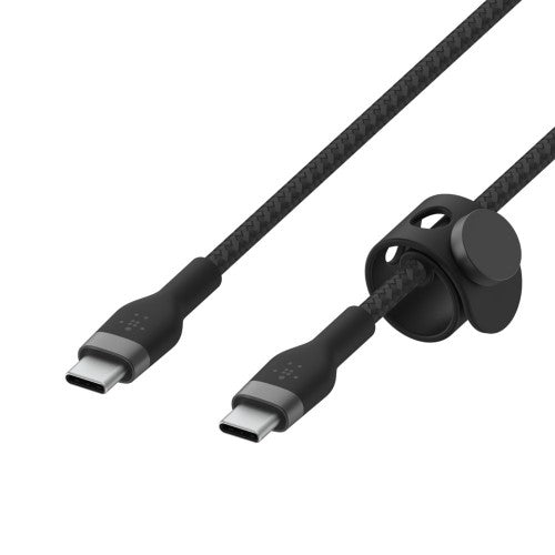 Belkin BOOST↑CHARGE PRO Flex USB cable 118.1" (3 m) USB 2.0 USB C Black