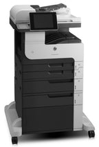 HP LaserJet Enterprise M725f Multifunction Black and white Printer, Ethernet Only; Copier, Scanner