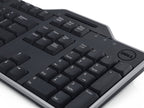 DELL KB813 keyboard Office USB US English Black