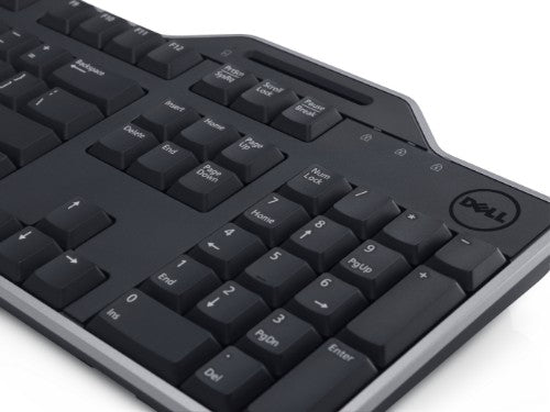 DELL KB813 keyboard Office USB US English Black