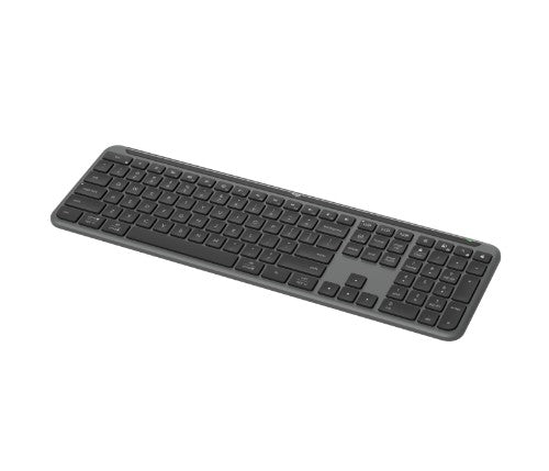 Logitech Signature Slim K950 keyboard Office RF Wireless + Bluetooth QWERTY English Graphite