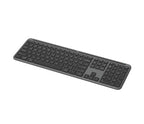 Logitech Signature Slim K950 keyboard Office RF Wireless + Bluetooth QWERTY English Graphite