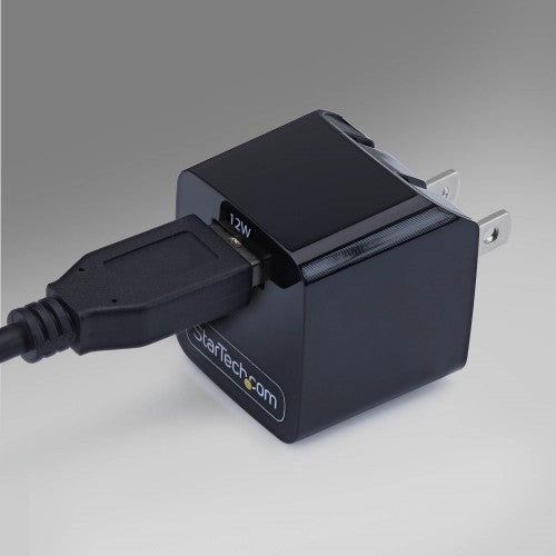 StarTech.com 011NB-WALL-CHARGER mobile device charger Universal Black AC Indoor