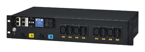 Eaton EHMAL630B power distribution unit (PDU) 20 AC outlet(s) 2U Black