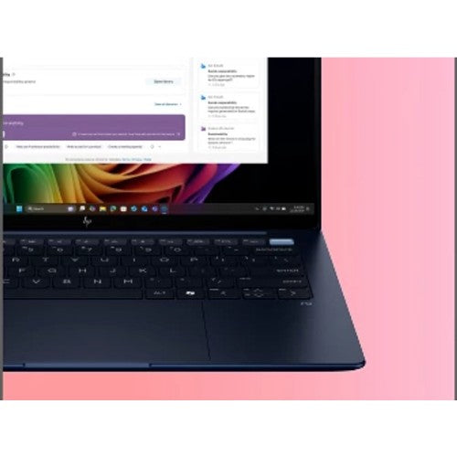 HP EliteBook Ultra G1i Next Gen AI PC Wolf Pro Security Edition Intel Core Ultra 7 268V Laptop 14" Touchscreen 2.8K 32 GB LPDDR5x-SDRAM 512 GB SSD Wi-Fi 7 (802.11be) Windows 11 Pro Blue