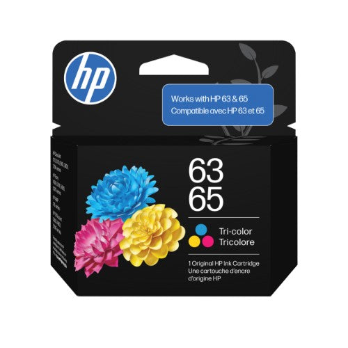 HP 63/65 Tri-color Original Ink Cartridge