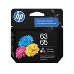 HP 63/65 Tri-color Original Ink Cartridge
