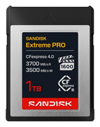 SanDisk Extreme PRO CFexpress 4.0 Type B 1 TB CFexpress Type B