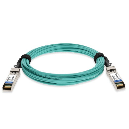 AddOn Networks ADD-S28CIS28DE-AOC6M InfiniBand/fibre optic cable 236.2" (6 m) SFP28 AOC Aqua color