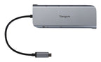 Targus DOCK427GL laptop dock/port replicator Wired USB 3.2 Gen 2 (3.1 Gen 2) Type-C Gray