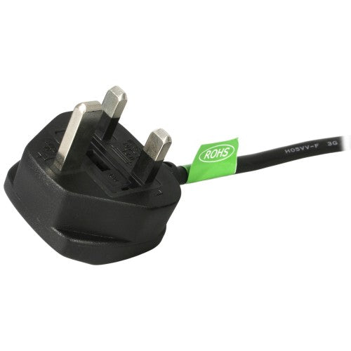 StarTech.com PXT101UK power cable Black 70.9" (1.8 m) BS 1363 C13 coupler