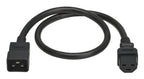 Eaton P035-002 power cable Black 23.6" (0.6 m) C20 coupler C21 coupler