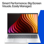 HP DJ9V8UT laptop Copilot+ PC 325 16" WUXGA 32 GB LPDDR5x-SDRAM 512 GB SSD Wi-Fi 7 (802.11be) Windows 11 Pro Silver