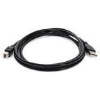 AddOn Networks USBEXTAB9M USB cable USB 2.0 354.3" (9 m) USB A USB B Black