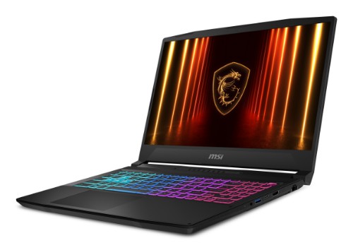 MSI Katana 15 HX B14WGK-293US Intel® Core™ i7 i7-14650HX Laptop 15.6" Quad HD 16 GB DDR5-SDRAM 1 TB SSD NVIDIA GeForce RTX 5070 Wi-Fi 6E (802.11ax) Windows 11 Home Black