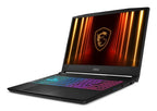 MSI Katana 15 HX B14WGK-293US Intel® Core™ i7 i7-14650HX Laptop 15.6" Quad HD 16 GB DDR5-SDRAM 1 TB SSD NVIDIA GeForce RTX 5070 Wi-Fi 6E (802.11ax) Windows 11 Home Black