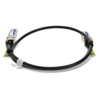 AddOn Networks MCP1650-H02AE26-AO InfiniBand/fibre optic cable 98.4" (2.5 m) QSFP56 Black