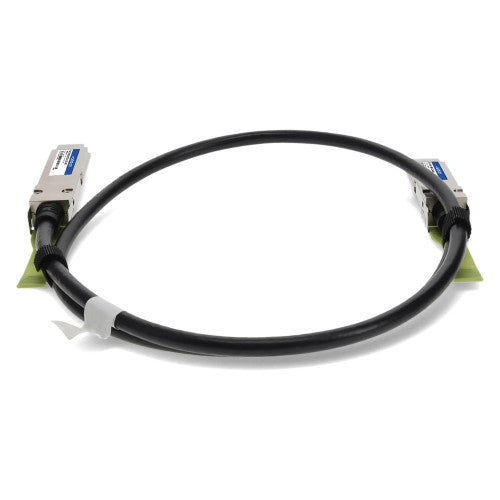 AddOn Networks MCP1650-H02AE26-AO InfiniBand/fibre optic cable 98.4" (2.5 m) QSFP56 Black