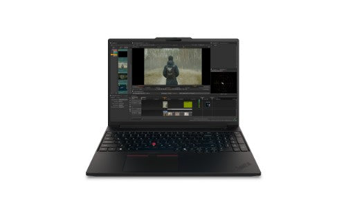 Lenovo ThinkPad P16s Gen 5 (Intel) Copilot + PC Copilot+ PC Intel Core Ultra 7 366H Mobile workstation 16" WUXGA 64 GB LPDDR5x-SDRAM 1 TB SSD NVIDIA RTX PRO 1000 Blackwell Wi-Fi 7 (802.11be) Windows 11 Pro Black English