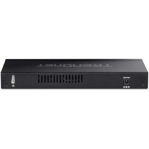 Trendnet TPE-TG327 network switch Unmanaged Gigabit Ethernet (10/100/1000) Power over Ethernet (PoE) Black