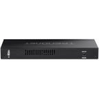 Trendnet TPE-TG327 network switch Unmanaged Gigabit Ethernet (10/100/1000) Power over Ethernet (PoE) Black