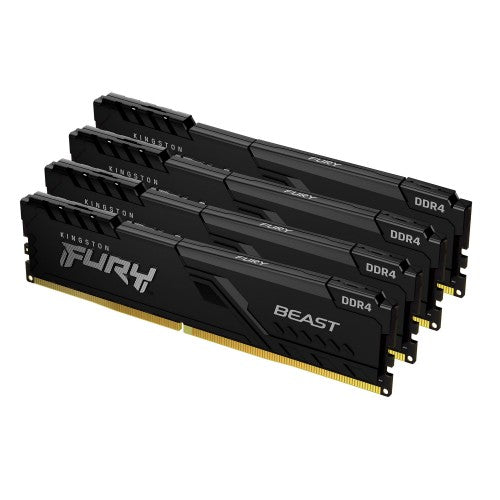 Kingston Technology FURY Beast memory module 32 GB 4 x 8 GB DDR4 3200 MT/s