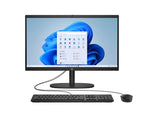 HP All-in-One Desktop 22-dg0340 N200 21.45" 1920 x 1080 pixels 8 GB DDR5-SDRAM Black