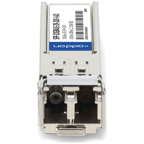 AddOn Networks SFP-10GBASE-ZR-100-I-AO network transceiver module Fiber optic 10000 Mbit/s SFP+ 1550 nm