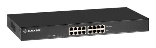 Black Box LPJ008A-T-R2 PoE adapter Gigabit Ethernet