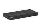 NETGEAR GSM4212P Managed L2/L3 Gigabit Ethernet (10/100/1000) Power over Ethernet (PoE) 1U Black