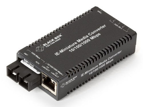 Black Box LGC325A-R5 network media converter 1000 Mbit/s 1550 nm Single-mode