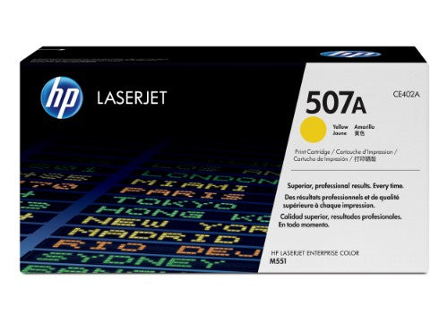 CE402A (507A) Toner yellow, 6K pages
