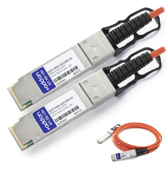 AddOn Networks QSFP-H40G-AOC10M-AO InfiniBand/fibre optic cable 393.7" (10 m) QSFP+
