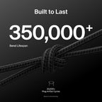 Belkin BoostCharge Pro 39.4" (1 m) Black