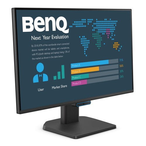 BenQ BL2490C computer monitor 23.8" 1920 x 1080 pixels Full HD LCD Black