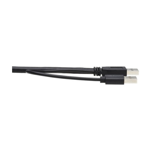 Tripp Lite U328-025-1 USB cable USB 3.2 Gen 1 (3.1 Gen 1) 300" (7.62 m) USB A USB B Black