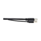 Tripp Lite U328-025-1 USB cable USB 3.2 Gen 1 (3.1 Gen 1) 300" (7.62 m) USB A USB B Black