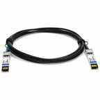 AddOn Networks ADD-SBRSFT-PDAC1M InfiniBand/fibre optic cable 39.4" (1 m) SFP+ Black