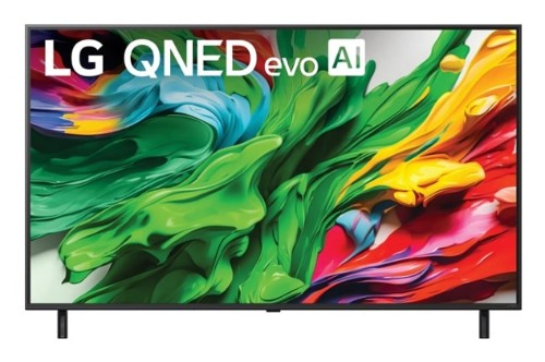 LG QNED evo AI 55QNED85AUA TV 55" 4K Ultra HD Smart TV Wi-Fi Black