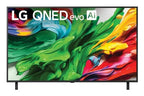LG QNED evo AI 55QNED85AUA TV 55" 4K Ultra HD Smart TV Wi-Fi Black