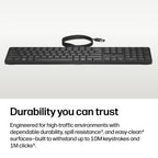 HP 175K Wired Keyboard