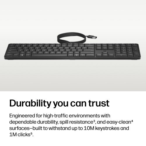 HP 175K Wired Keyboard