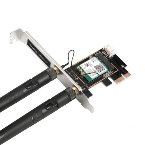 Siig LB-WR0111-S1 network card Internal WLAN / Bluetooth 2400 Mbit/s