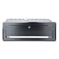 StarTech.com BOX4MODULE cable organizer Desk Cable box Black 1 pc(s)
