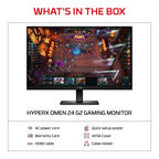 HyperX OMEN 23.8 inch FHD 180Hz Gaming Monitor - OMEN 24 G2